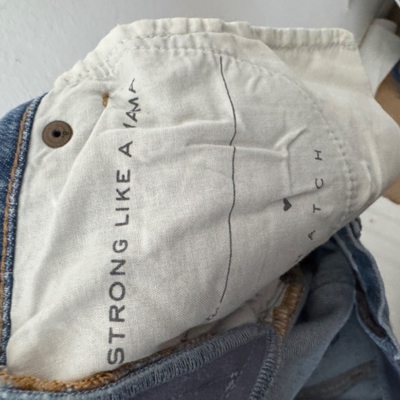 HATCH Maternity Strong Like a Mama Crop Jeans 26 - Picture 5 of 6